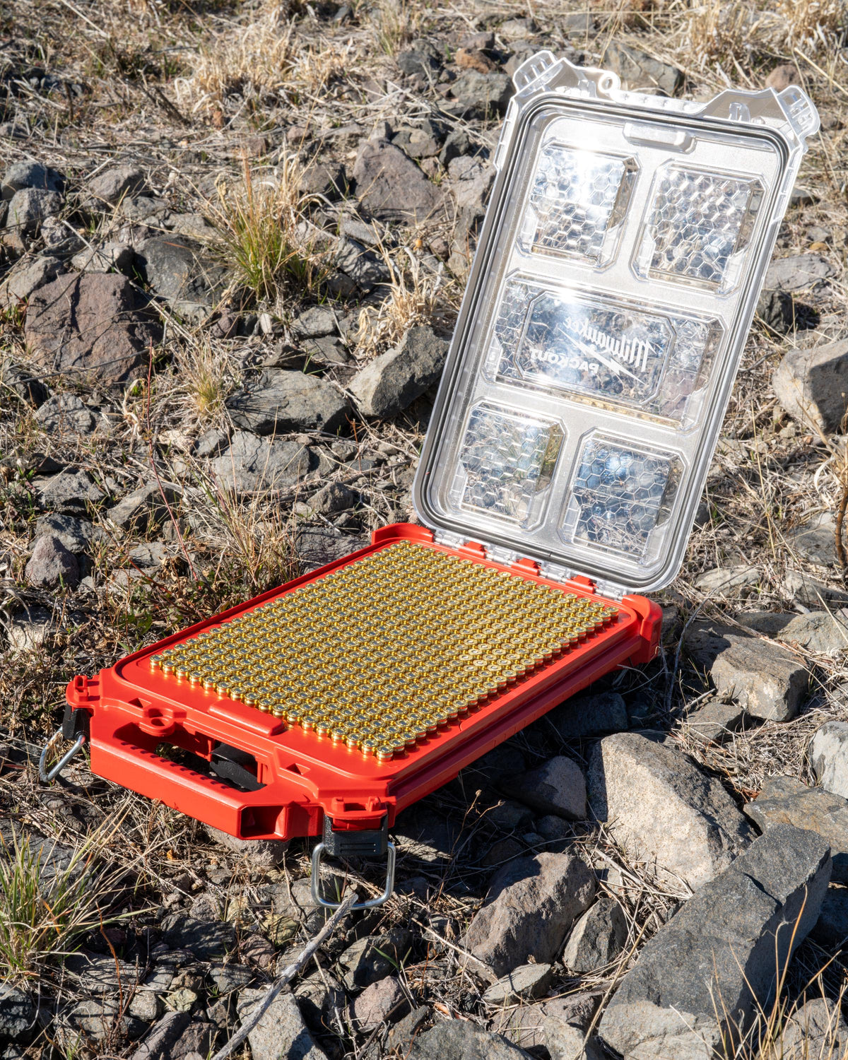 Milwaukee PACKOUT – 9mm, .40 S&W, .45 ACP, .380, .22 LR, Ammo Storage Insert