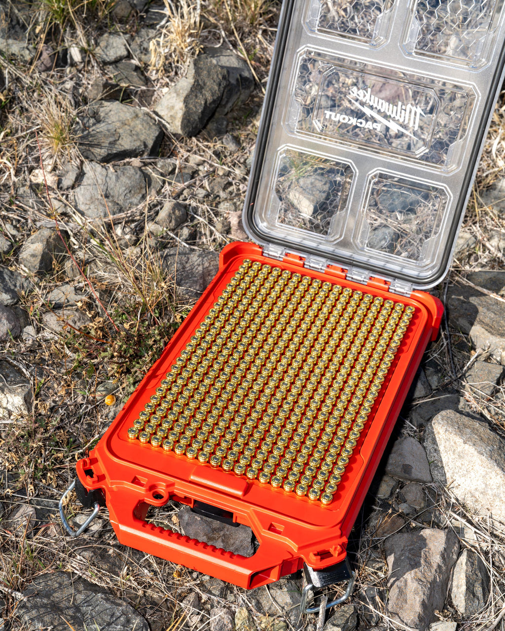 Milwaukee PACKOUT – 9mm, .40 S&W, .45 ACP, .380, .22 LR, Ammo Storage Insert