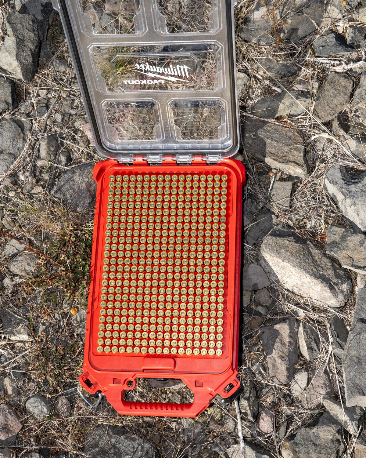 Milwaukee PACKOUT – 9mm, .40 S&W, .45 ACP, .380, .22 LR, Ammo Storage Insert