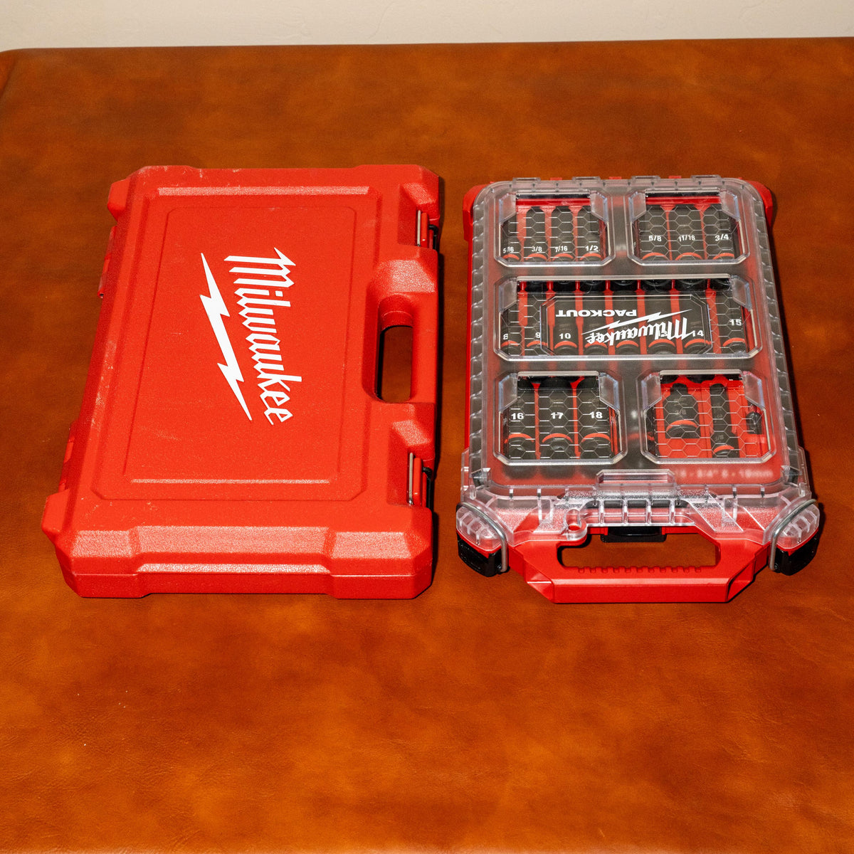 Milwaukee PACKOUT Insert for Shockwave 3/8" Socket Set