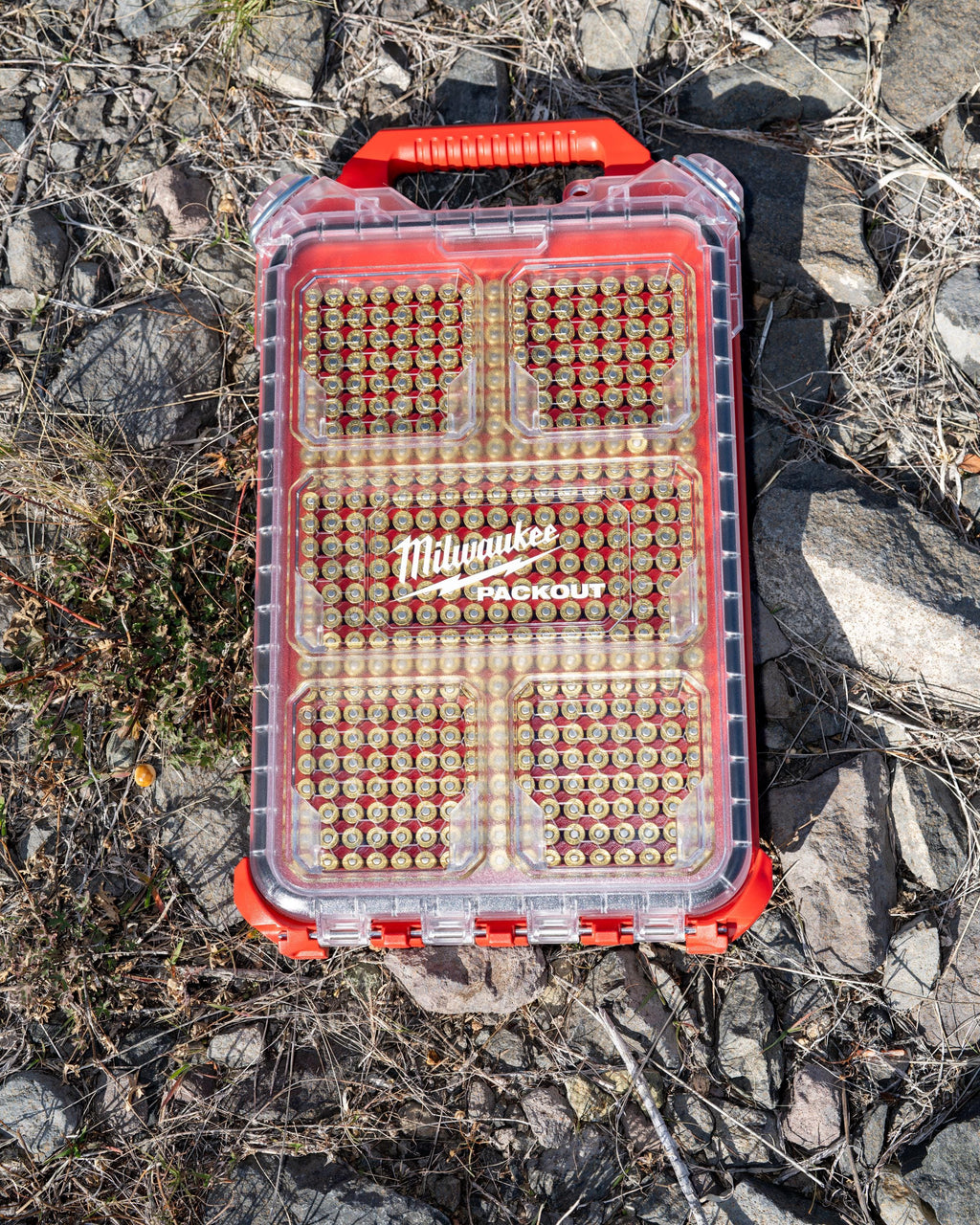 Milwaukee PACKOUT – 9mm, .40 S&W, .45 ACP, .380, .22 LR, Ammo Storage Insert