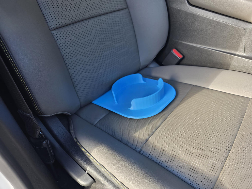 YETI 1/2 Gallon Car Seat Holder Insert, Truck Seat Gap Bottle Stabilizer, No Roll Water Jug Mount
