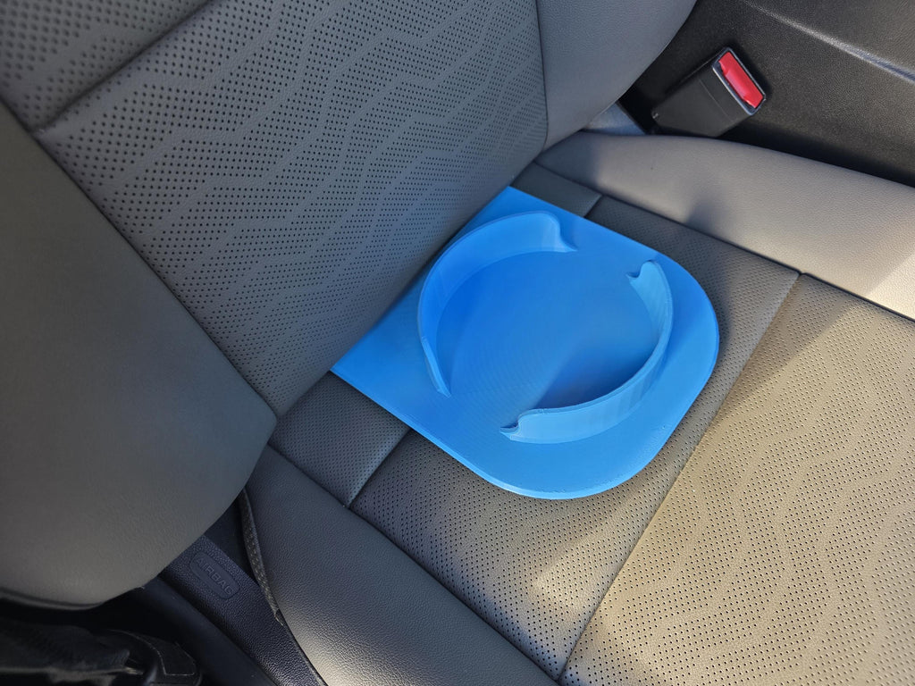 YETI 1/2 Gallon Car Seat Holder Insert, Truck Seat Gap Bottle Stabilizer, No Roll Water Jug Mount