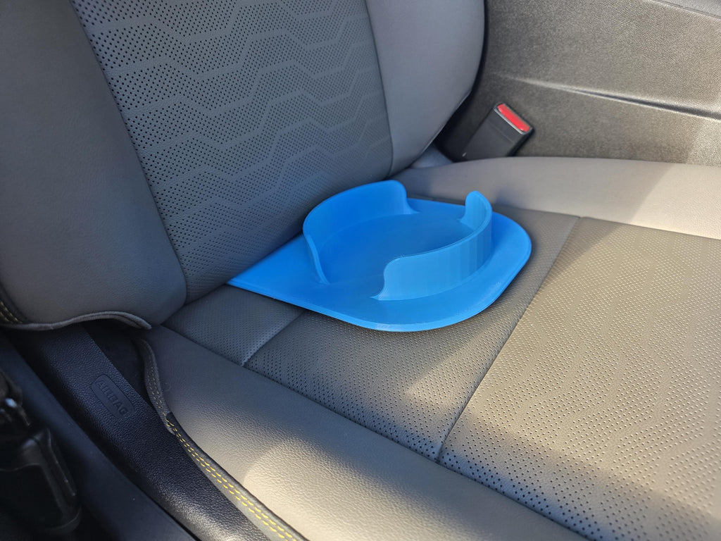 YETI 1/2 Gallon Car Seat Holder Insert, Truck Seat Gap Bottle Stabilizer, No Roll Water Jug Mount