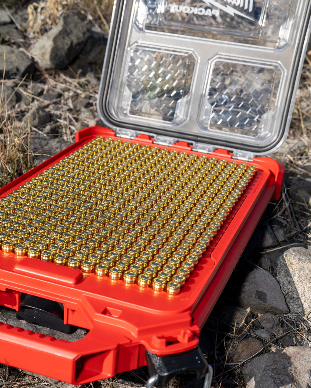 Milwaukee PACKOUT – 9mm, .40 S&W, .45 ACP, .380, .22 LR, Ammo Storage Insert