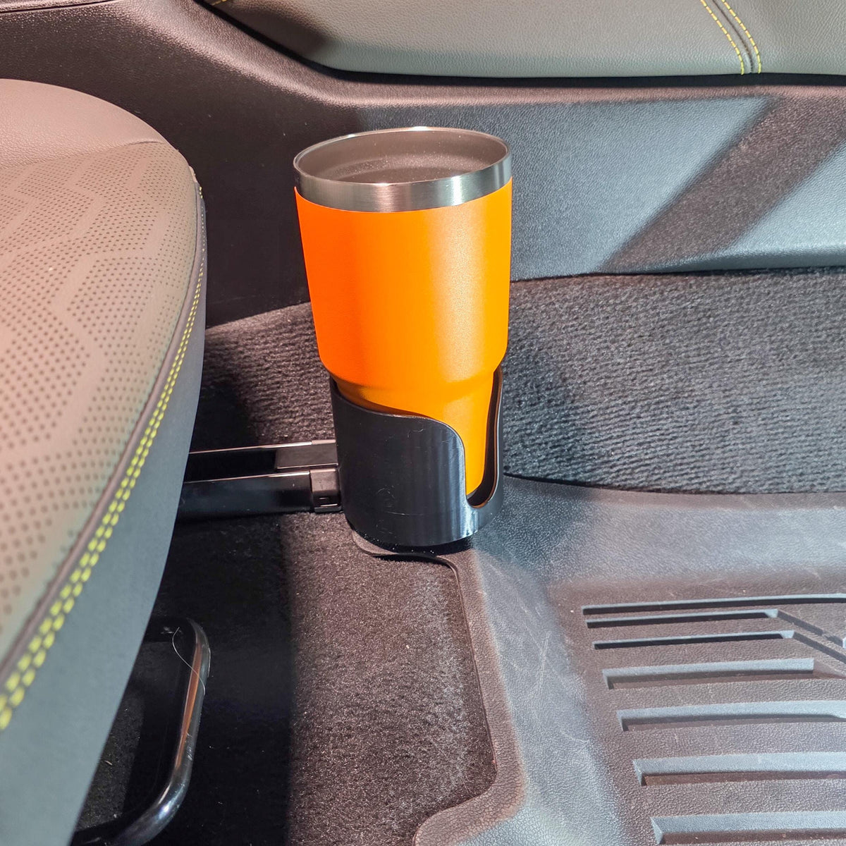 Extra Cup Holder for 3rd Gen Chevy Colorado