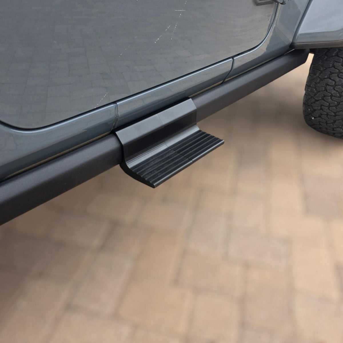 Jeep Wrangler / Gladiator Rock Slider Snap On Step