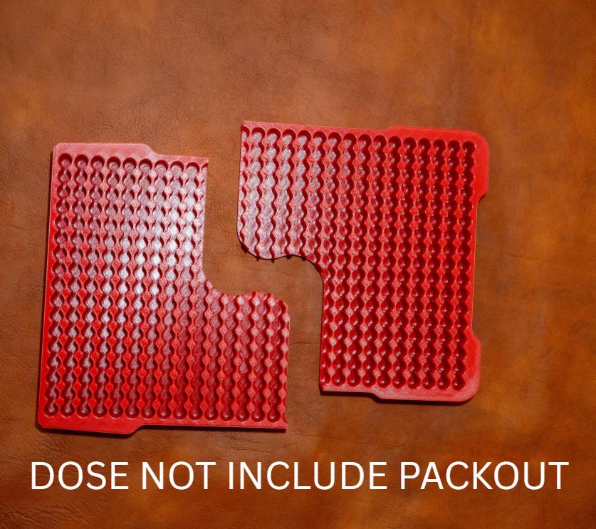 Milwaukee PACKOUT – 9mm, .40 S&W, .45 ACP, .380, .22 LR, Ammo Storage Insert