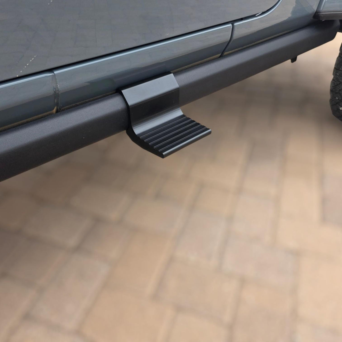 Jeep Wrangler / Gladiator Rock Slider Snap On Step