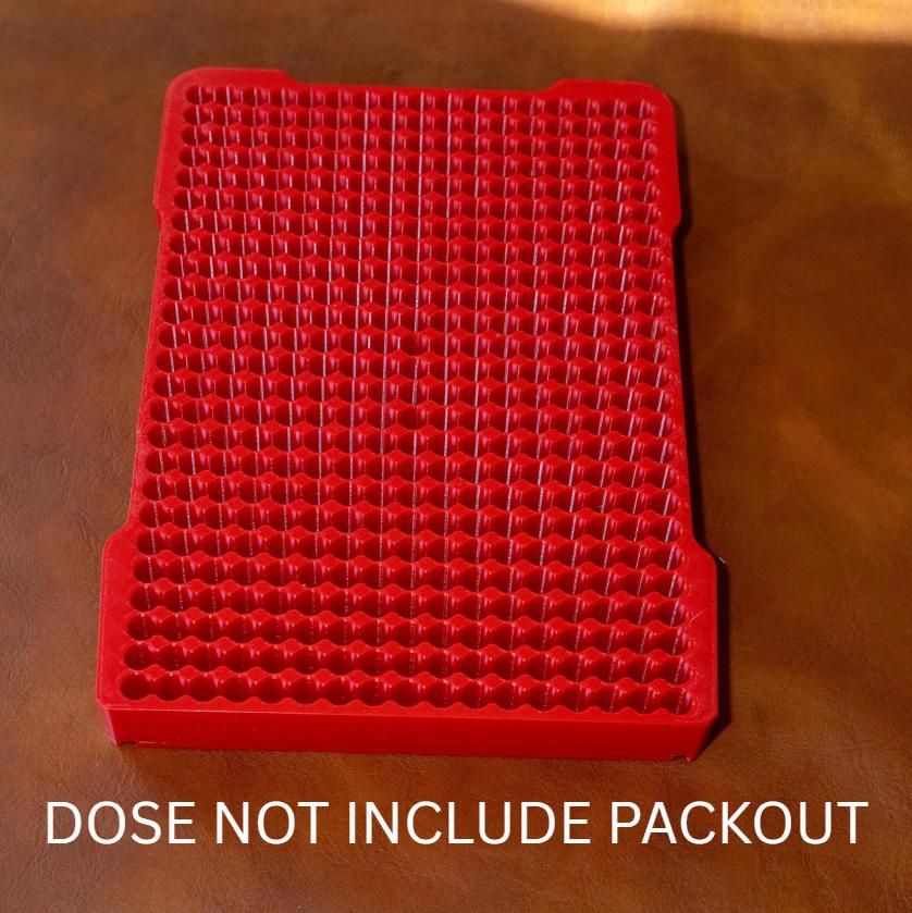 Milwaukee PACKOUT – 9mm, .40 S&W, .45 ACP, .380, .22 LR, Ammo Storage Insert