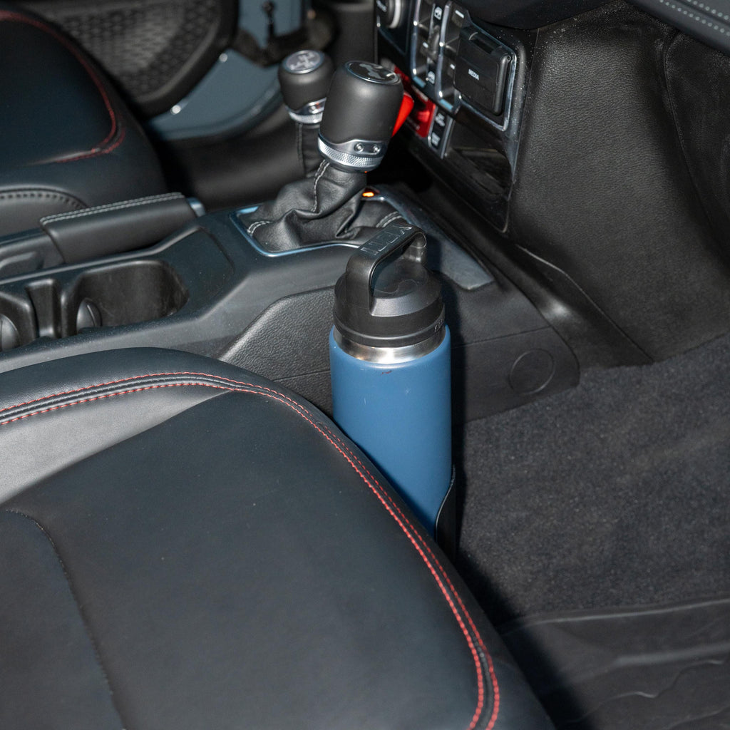 Extra Cup Holder for 4th Gen Jeep Wrangler