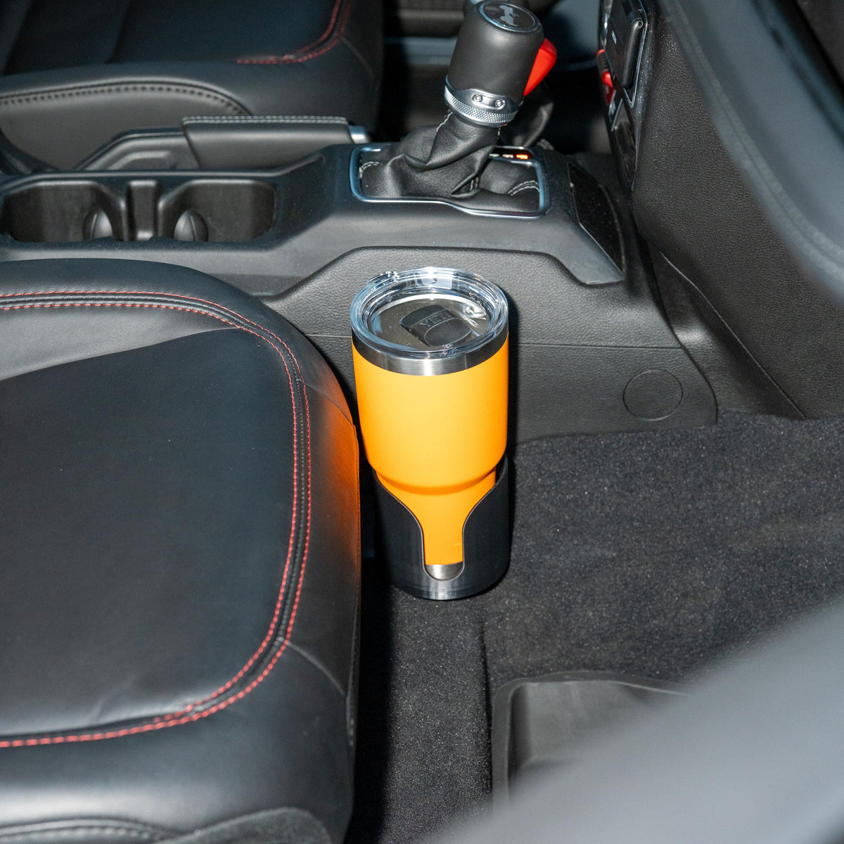 Extra Cup Holder for 4th Gen Jeep Wrangler