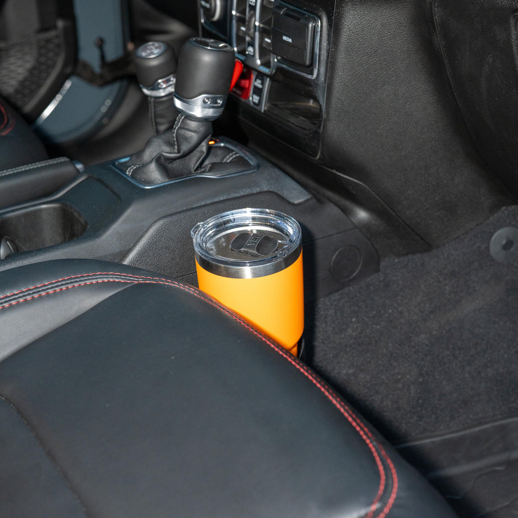 Extra Cup Holder for 4th Gen Jeep Wrangler