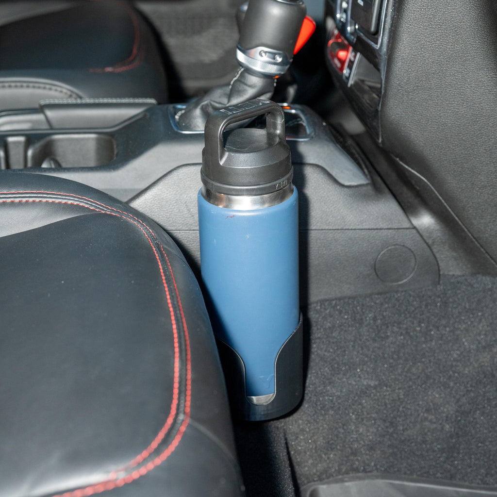 Extra Cup Holder for 4th Gen Jeep Wrangler