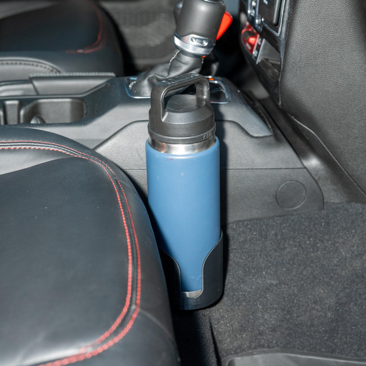 Extra Cup Holder for 4th Gen Jeep Wrangler