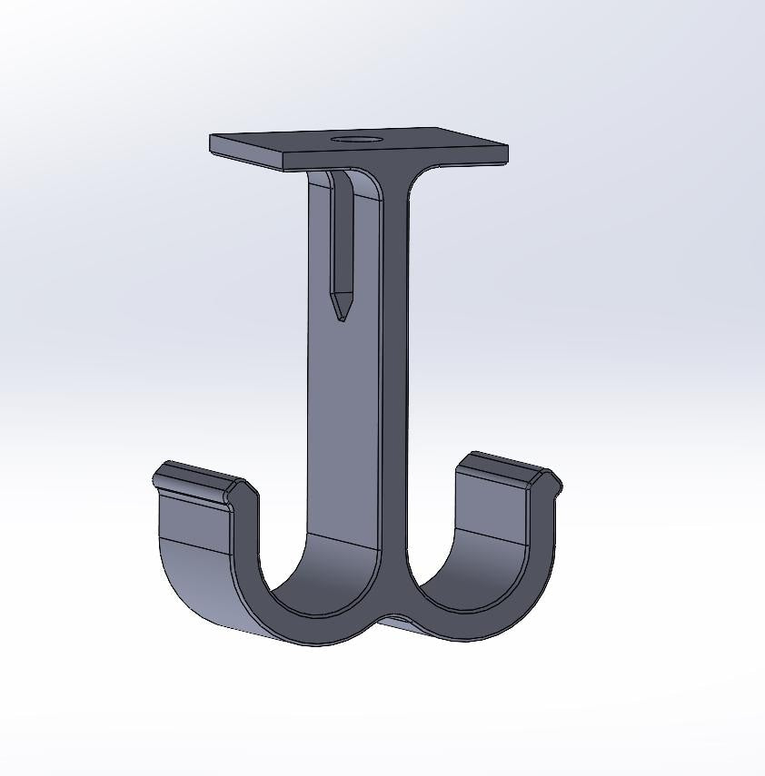 SmartCap Tool Holder – Universal Mount for Shovels, Rakes, Leaf Blowers & More