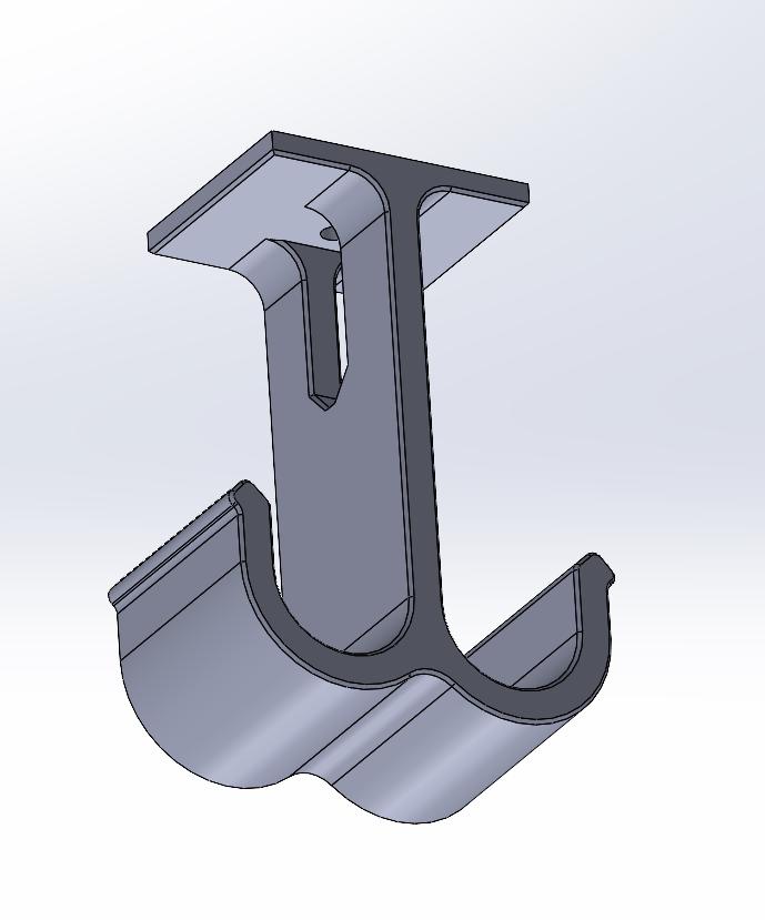 SmartCap Tool Holder – Universal Mount for Shovels, Rakes, Leaf Blowers & More