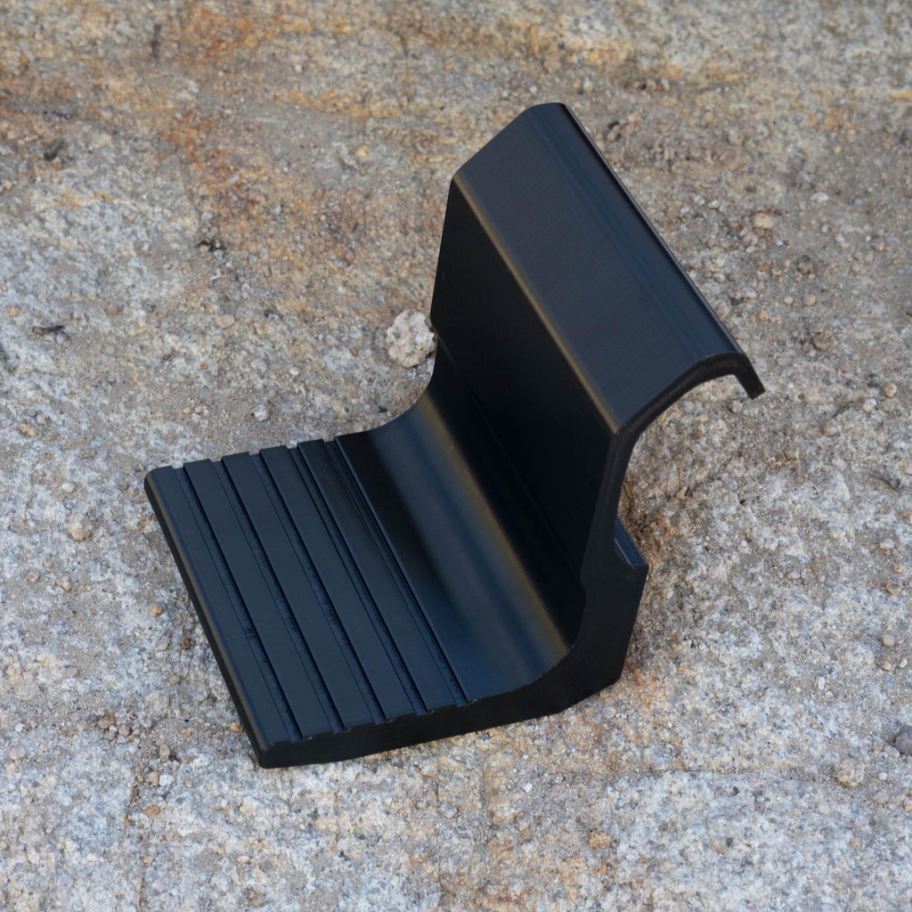 2" Drop Jeep Wrangler / Gladiator Rock Slider Snap On Step