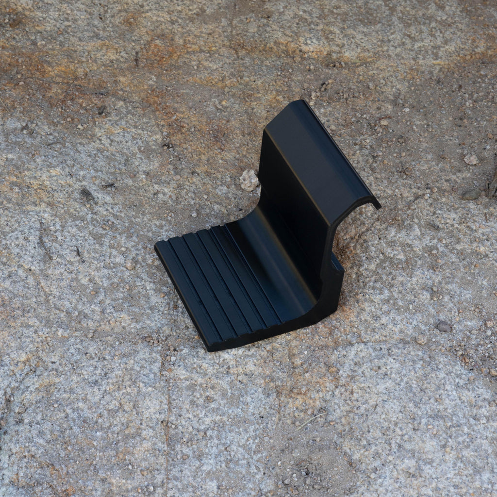 2" Drop Jeep Wrangler / Gladiator Rock Slider Snap On Step