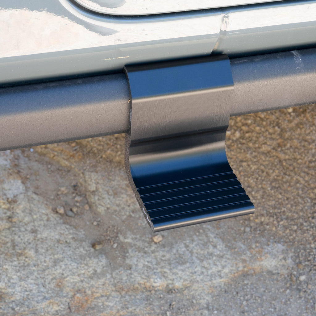 2" Drop Jeep Wrangler / Gladiator Rock Slider Snap On Step
