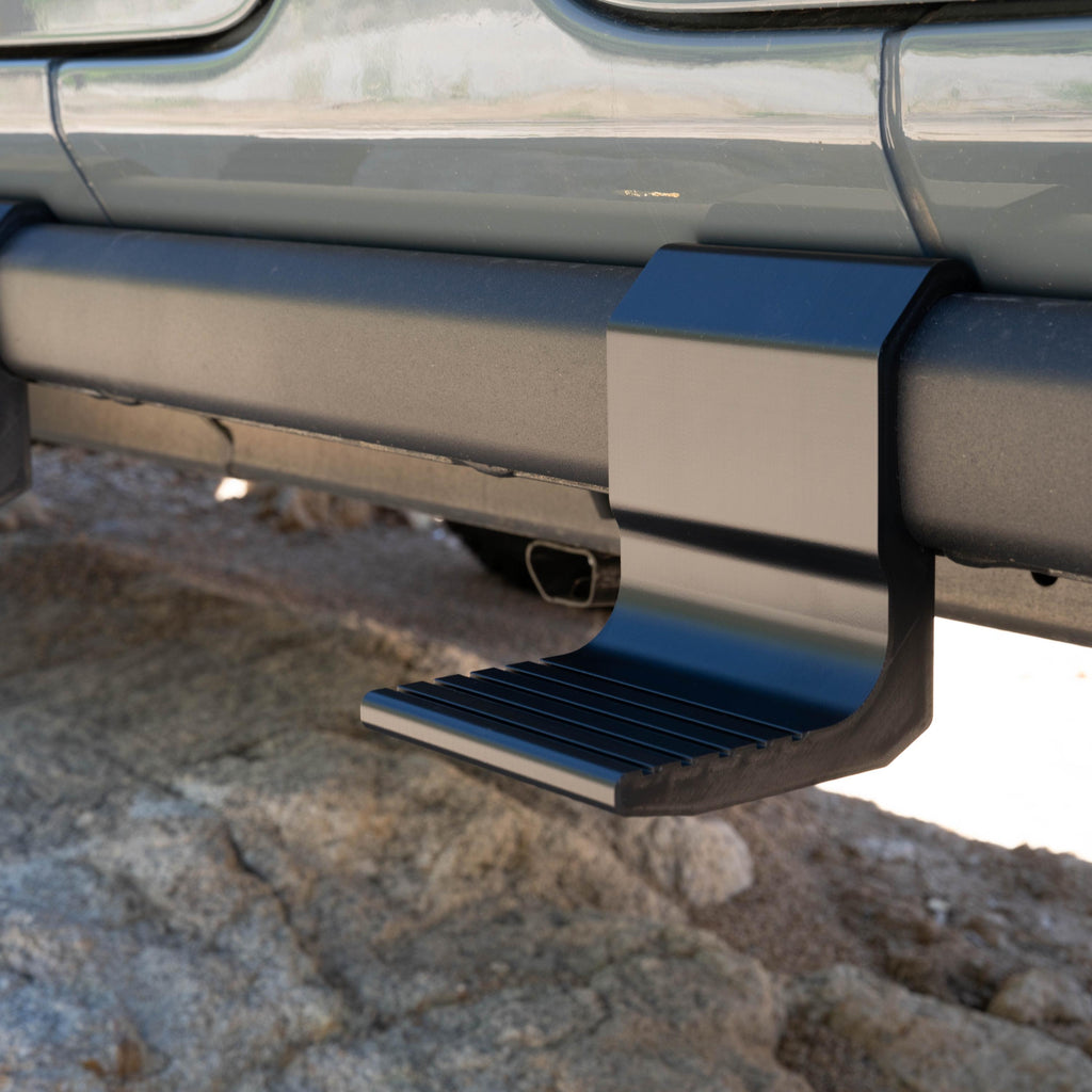 2" Drop Jeep Wrangler / Gladiator Rock Slider Snap On Step