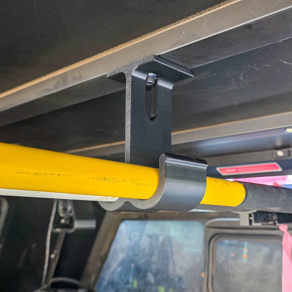 SmartCap Tool Holder – Universal Mount for Shovels, Rakes, Leaf Blowers & More