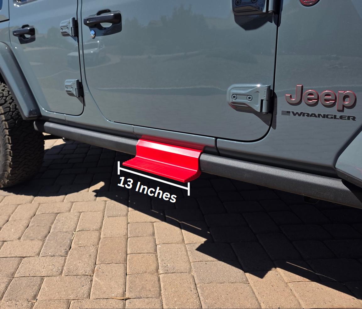 Jeep Wrangler / Gladiator Rock Slider Snap On Step