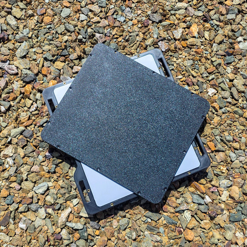 Starlink Mini Protective Mount | Weatherproof Enclosure with Corner Tie Downs for Roof RV Camper Van