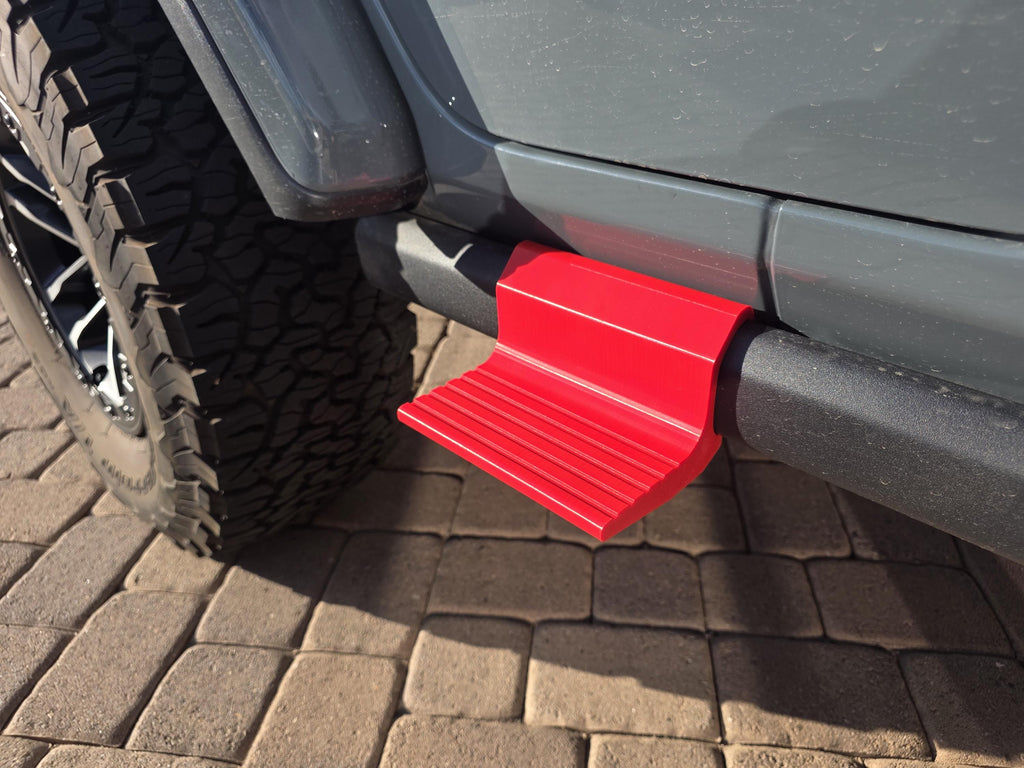 Jeep Wrangler / Gladiator Rock Slider Snap On Step