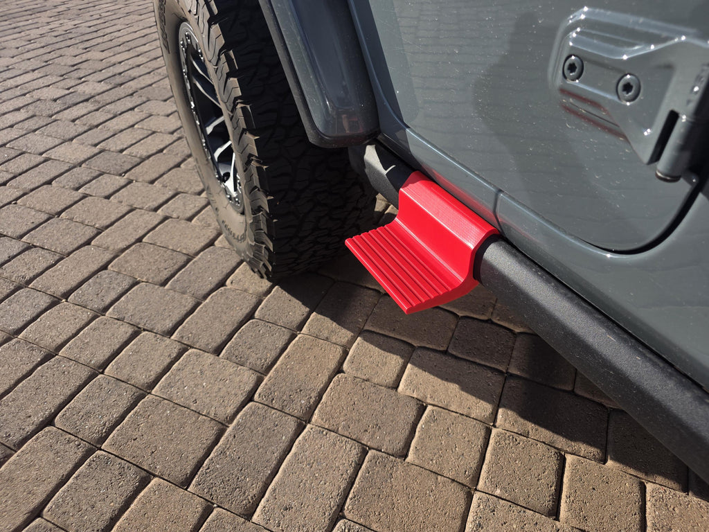 Jeep Wrangler / Gladiator Rock Slider Snap On Step