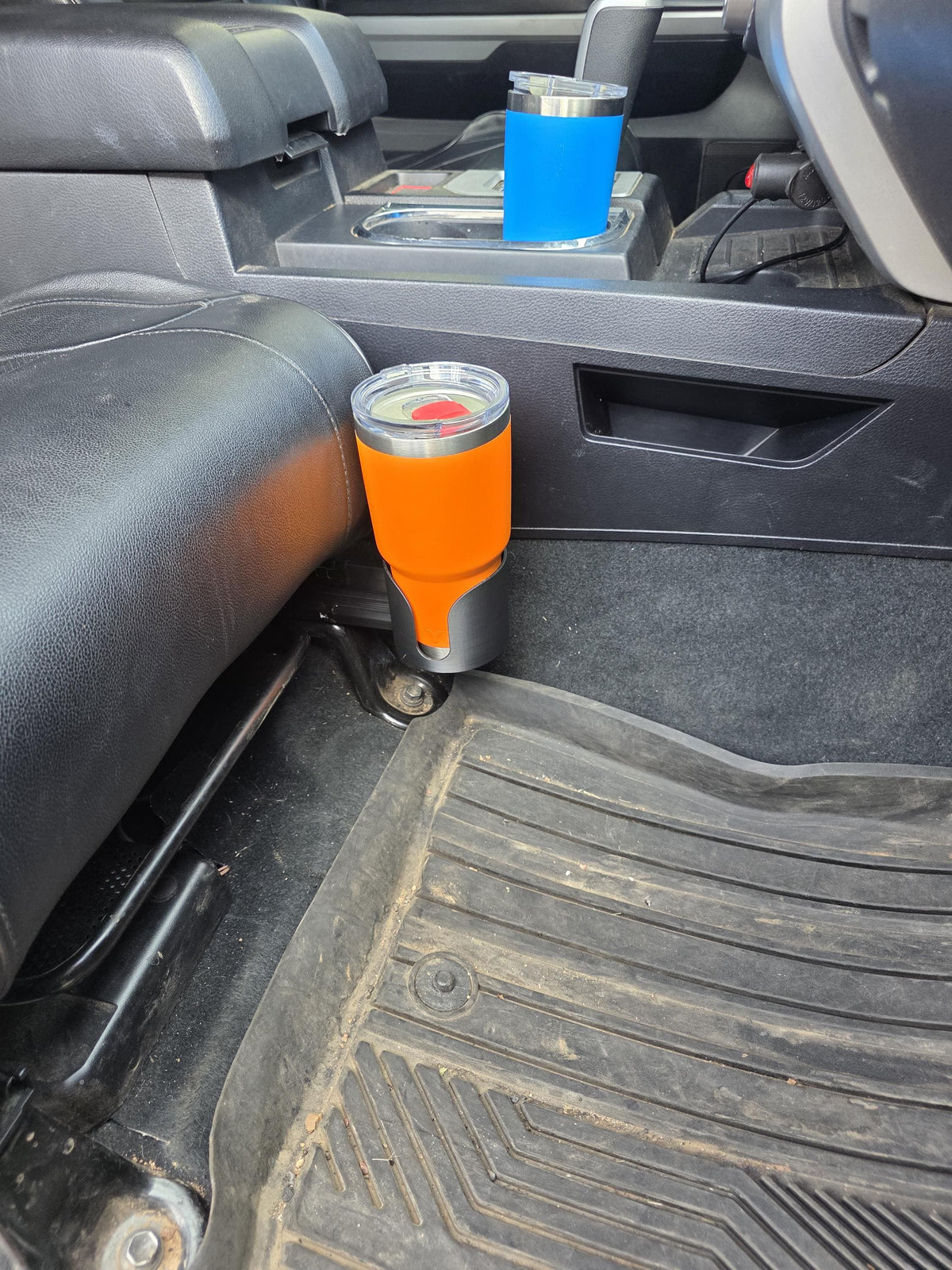 Extra Cup Holder for 2nd Gen Toyota Tundra 2014-2021