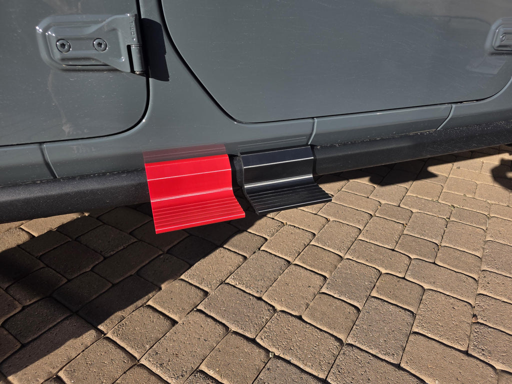 Jeep Wrangler / Gladiator Rock Slider Snap On Step