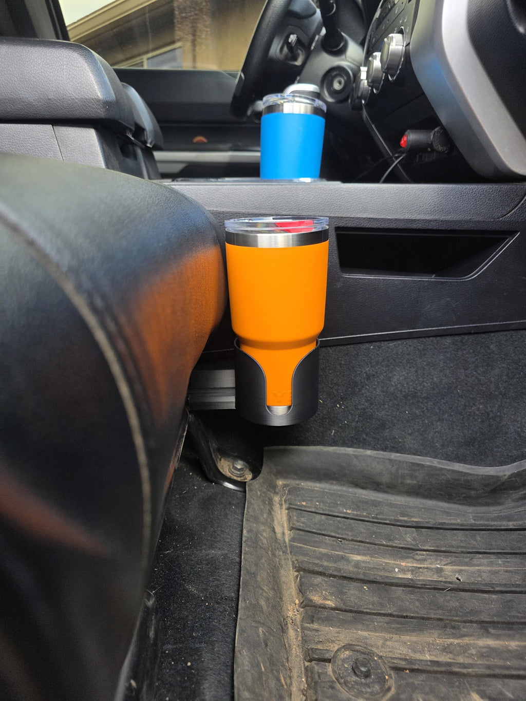 Extra Cup Holder for 2nd Gen Toyota Tundra 2014-2021